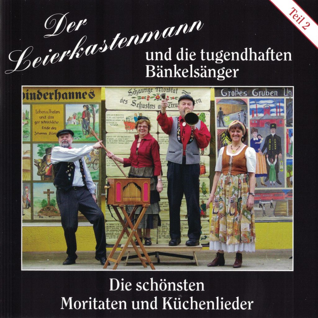 Der Leierkastenmann und die tugendhaften Baenkelsaenger